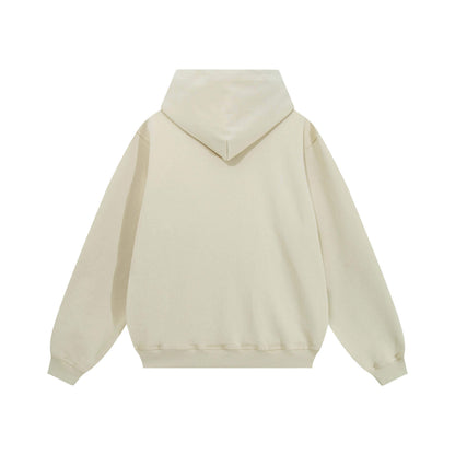 Burberry Check Label Hoodie