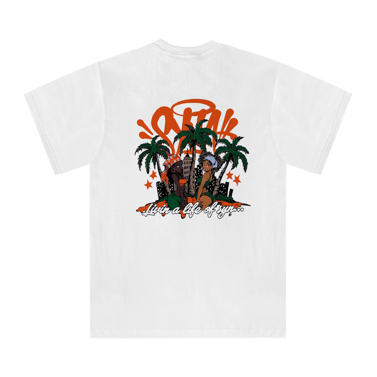 Camiseta Syna World