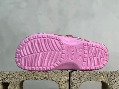 Crocs x BAPE Classic Clog Rosado