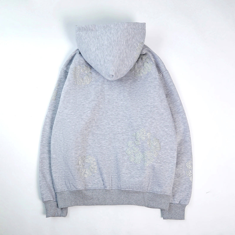 Denim Tears Head Zip-Up Hoodie