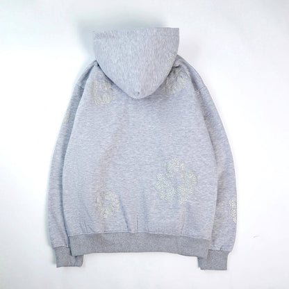 Denim Tears Head Zip-Up Hoodie