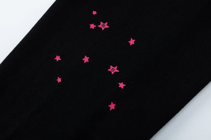 Sudadera con capucha y estampado de ángel Sp5der