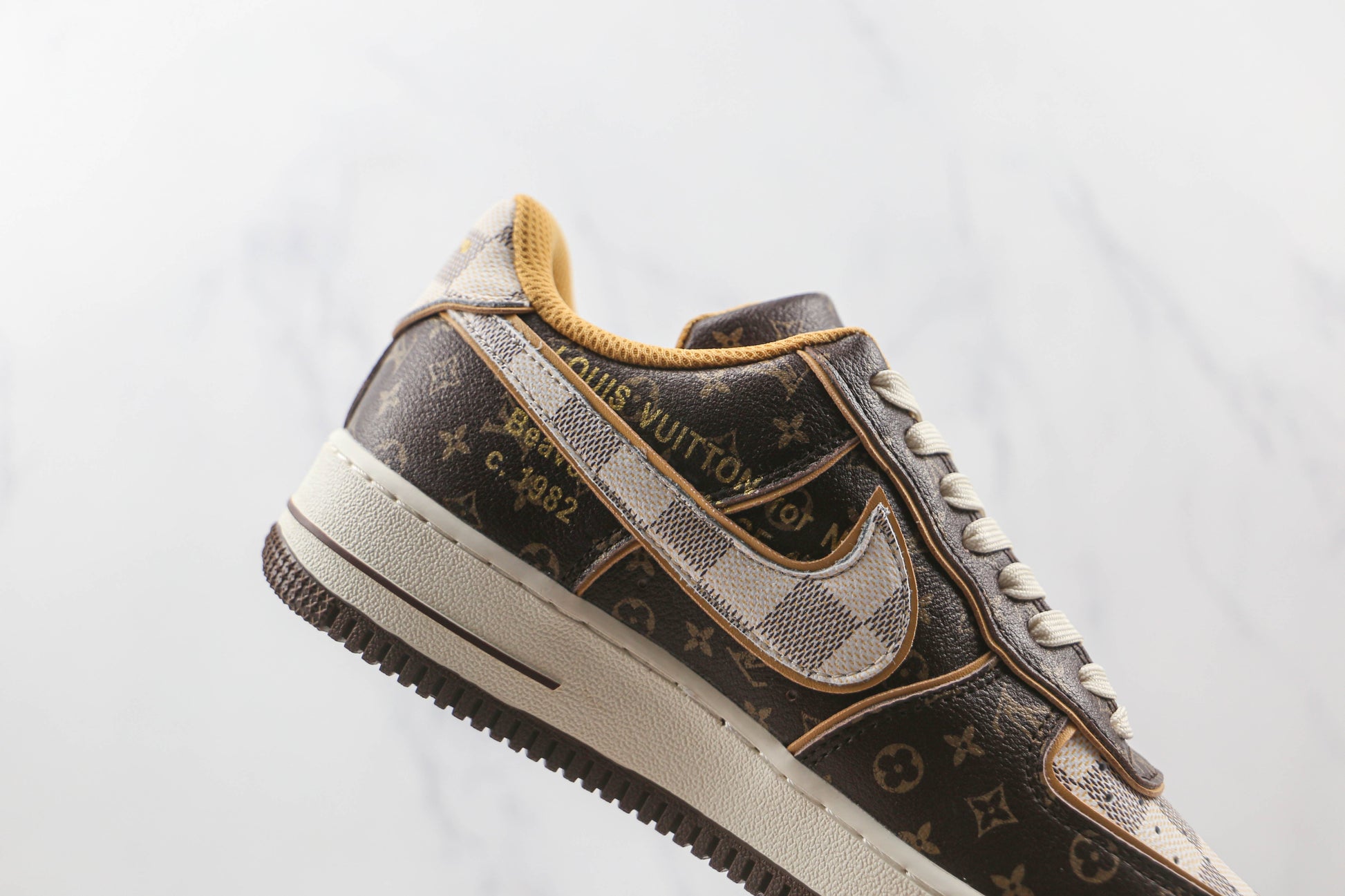 Louis Vuitton x Nike Air Force 1