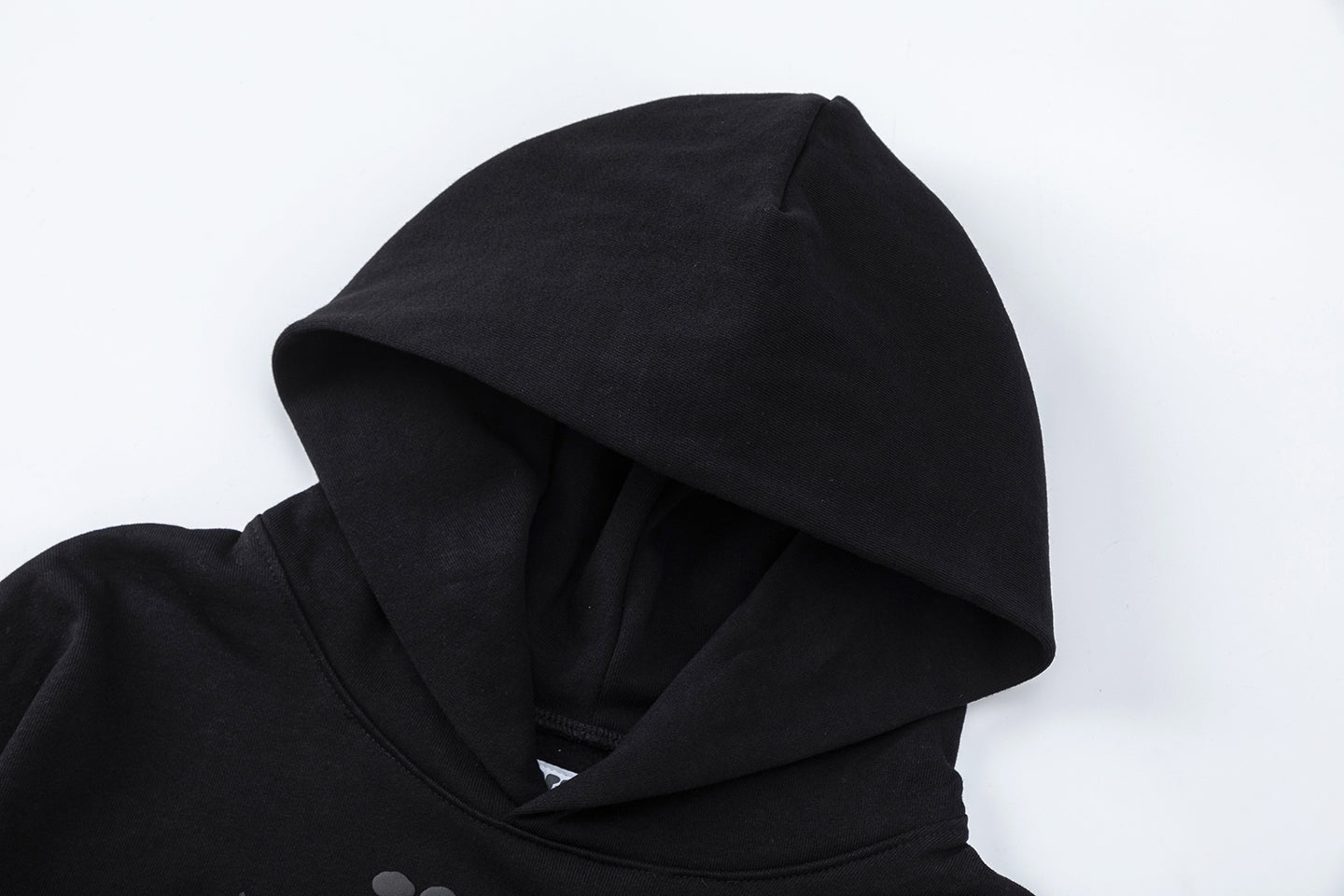 Sudadera con capucha y estampado de ángel Sp5der