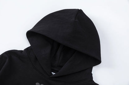 Sudadera con capucha y estampado de ángel Sp5der
