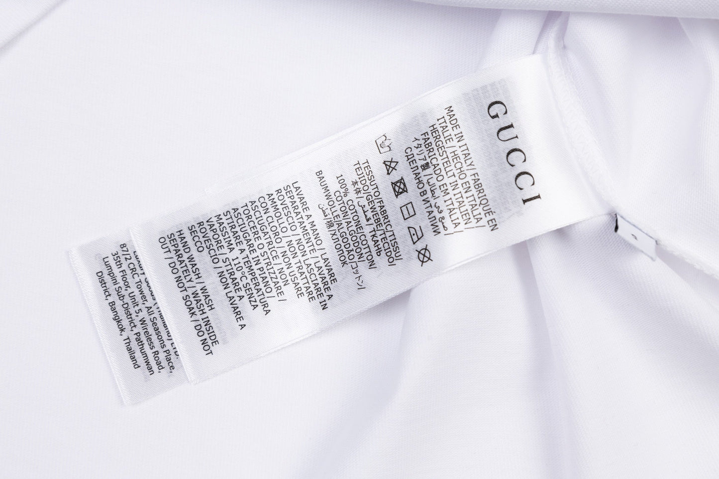 Camiseta Gucci