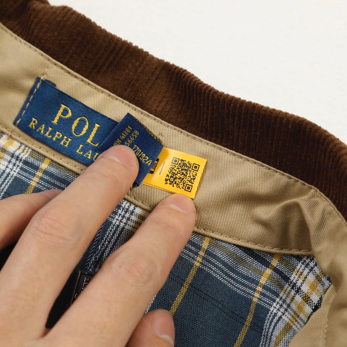 Chaqueta con cremallera Ralph Lauren