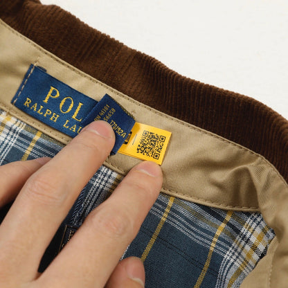 Chaqueta con cremallera Ralph Lauren