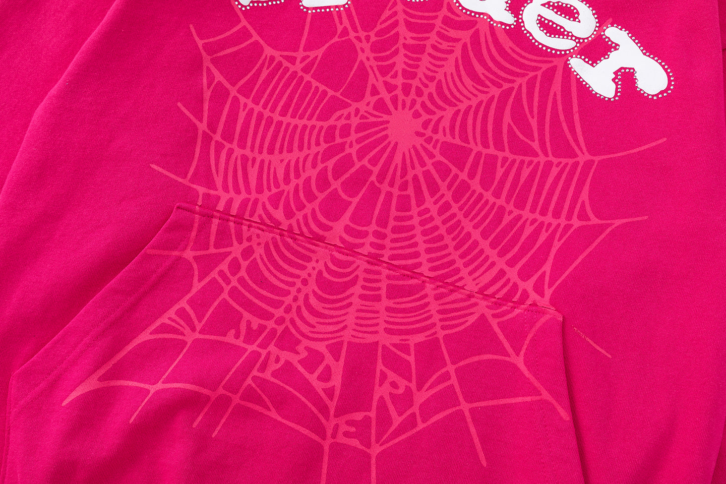 Sudadera con capucha y estampado Angel de Sp5der