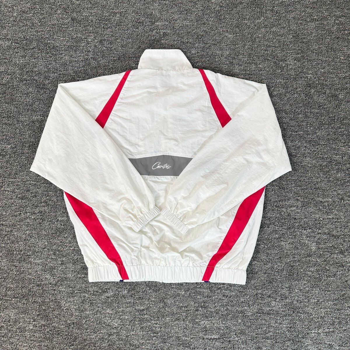 Corteiz Gradient Litework Jacket Cream