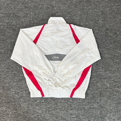 Corteiz Gradient Litework Jacket Cream