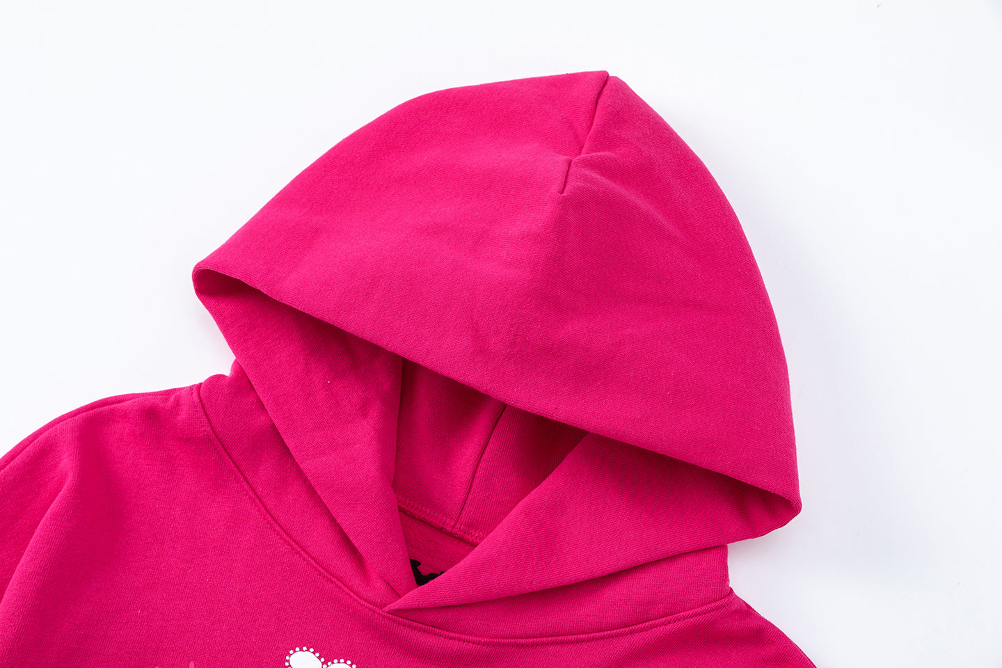 Sudadera con capucha y estampado Angel de Sp5der