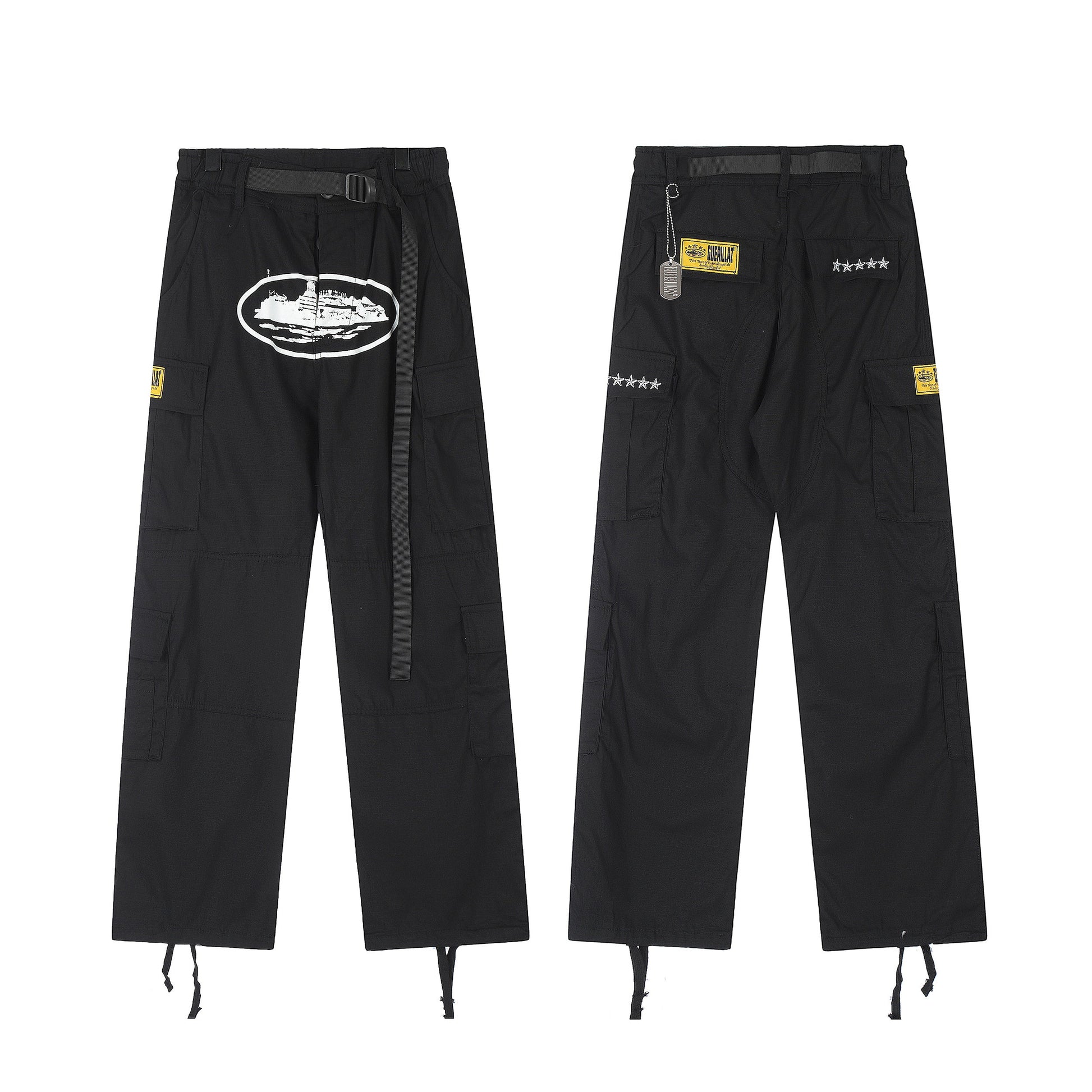 Calça Corteiz Guerillaz Cargo