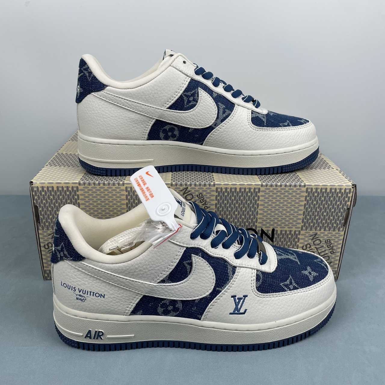 Louis Vuitton x Nike Air Force 1