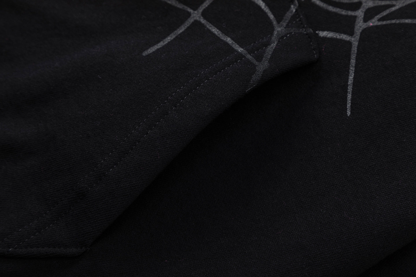 Sudadera con capucha y estampado de ángel Sp5der