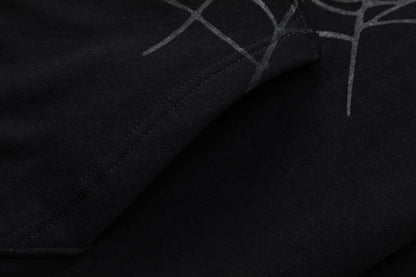 Sudadera con capucha y estampado de ángel Sp5der