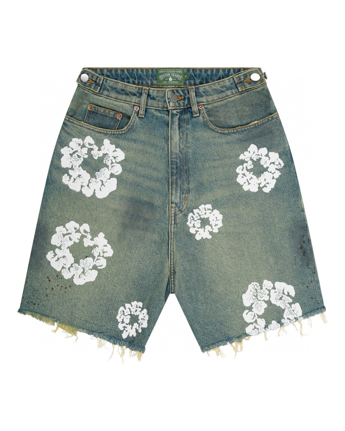 Shorts de Denim Tears