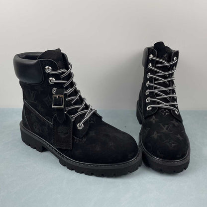 Bota Timberland x Louis Vuitton