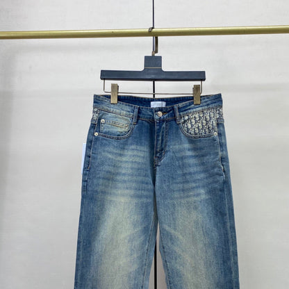 Calça Jeans Dior