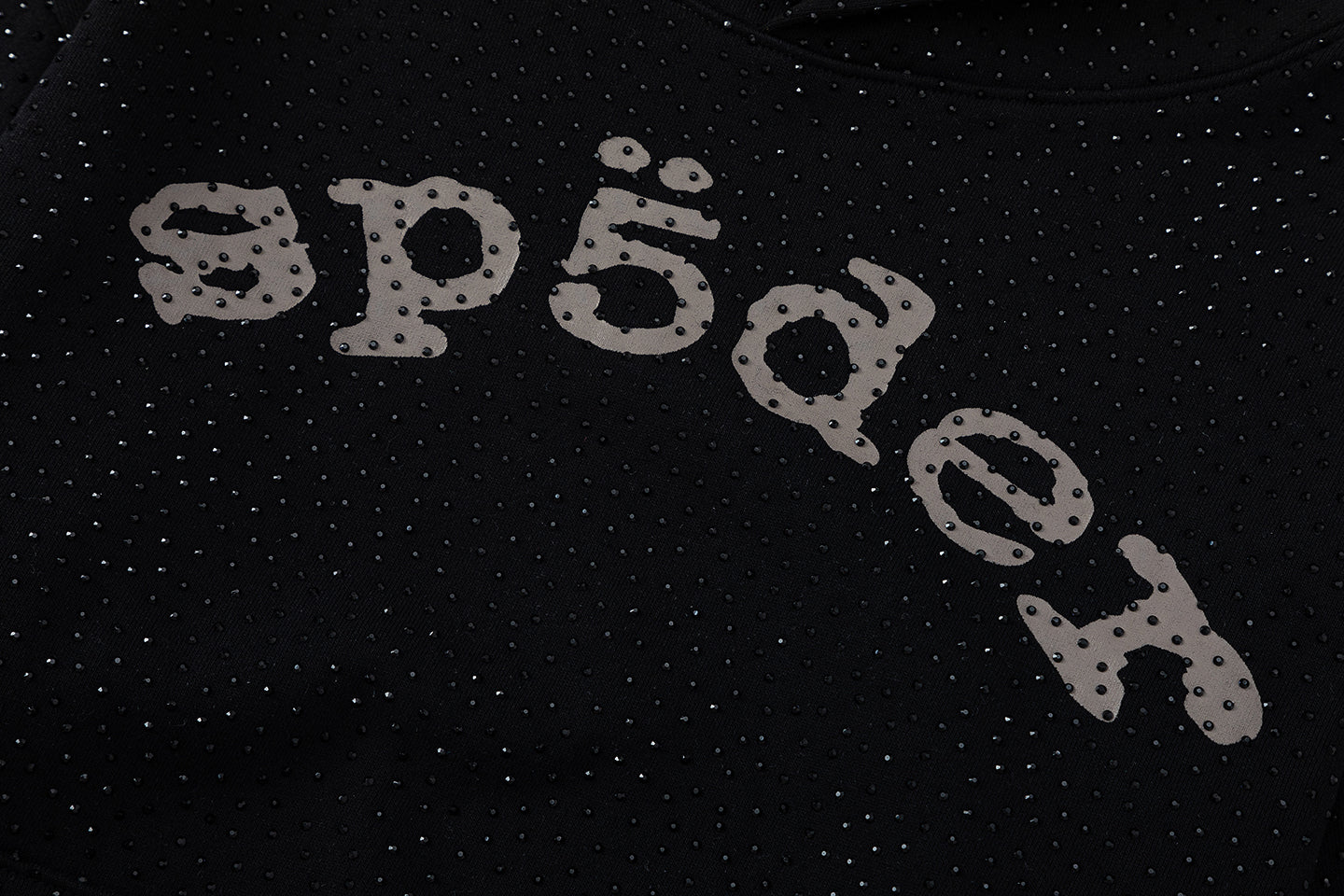 Sudadera con capucha y estampado Angel de Sp5der