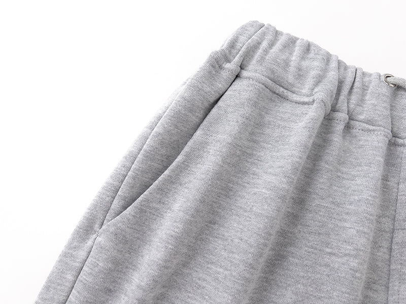 Trapstar Chenille Short Set Grey/Blue