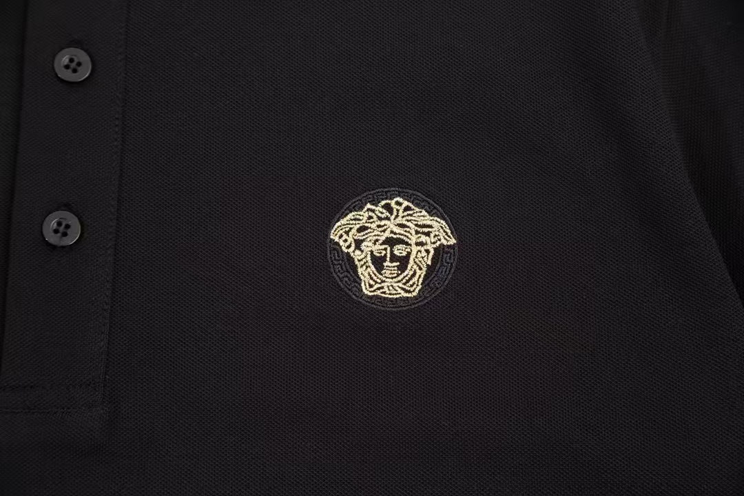 Camiseta polo Versace