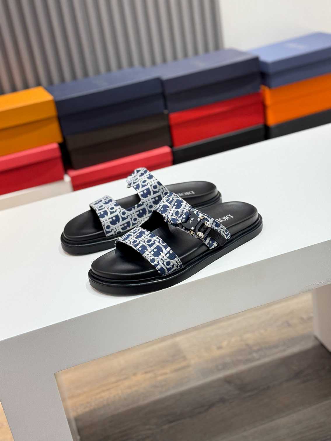 Dior Aqua Jacquard