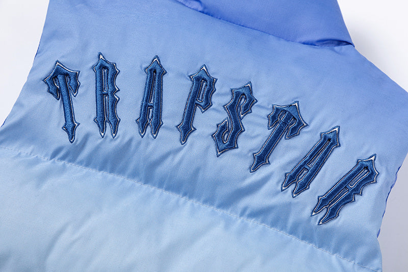 Trapstar Vest Ice Blue