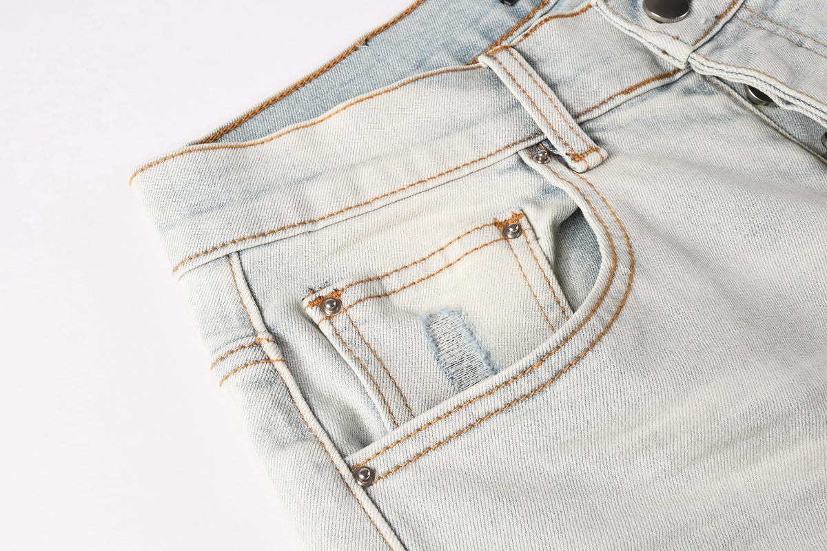 Amiri Jeans Cortos