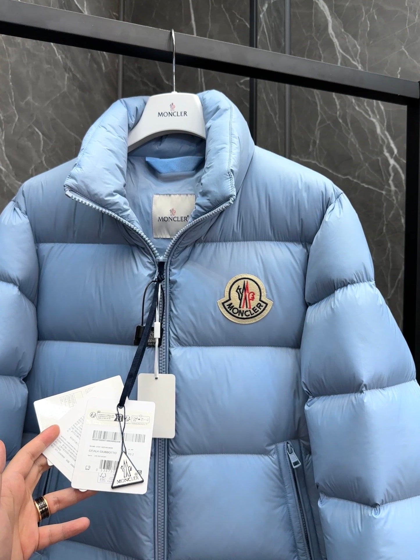 Casaco Moncler