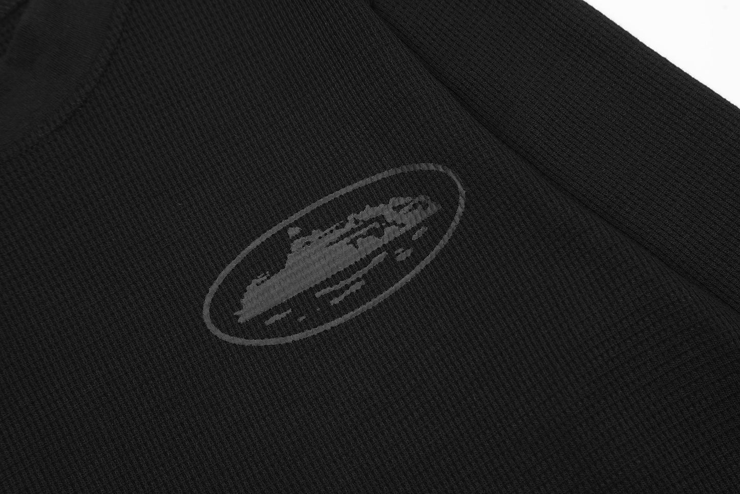Corteiz OG Alcatraz Sweatshirt "Black Dark"