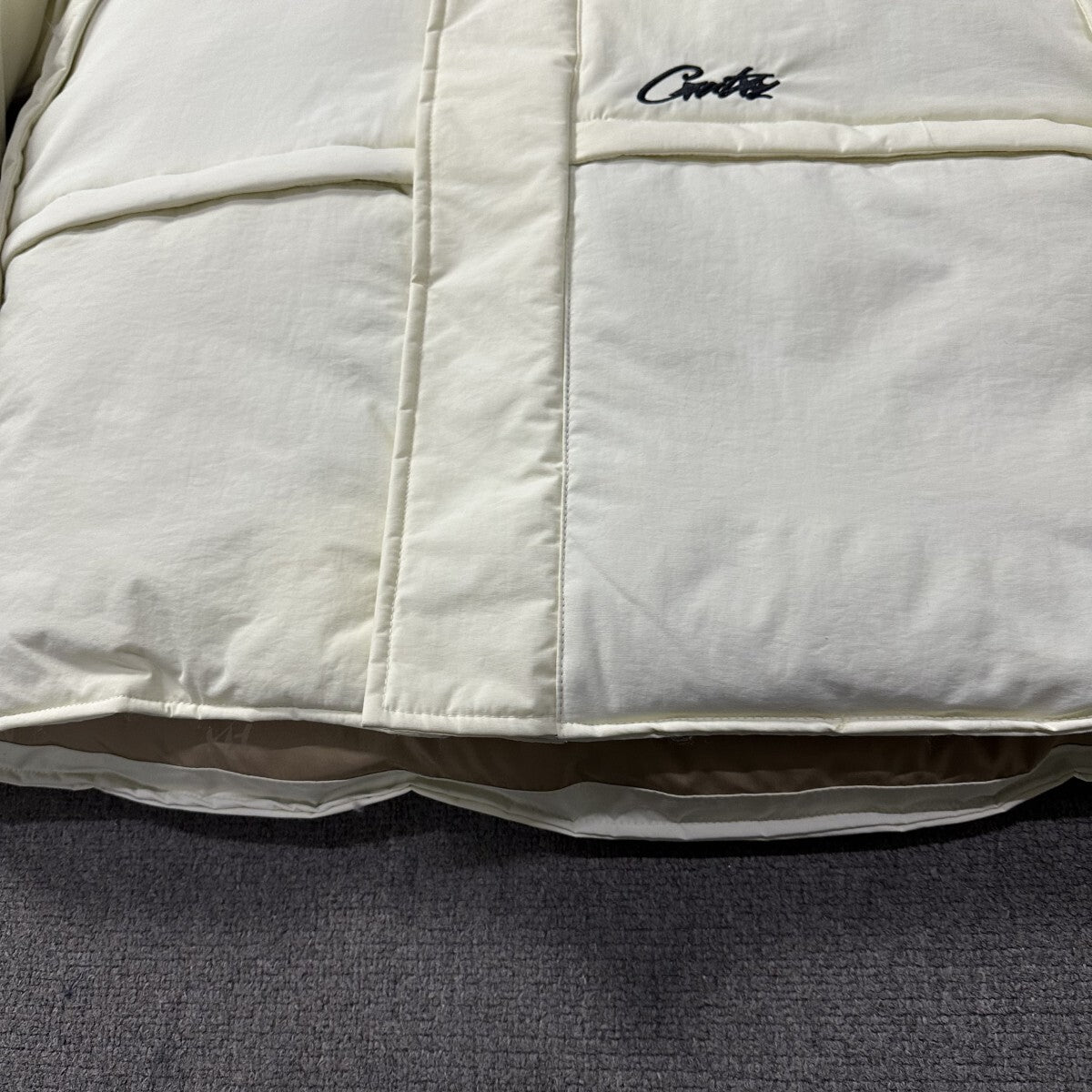 Corteiz B.I.G Bolo Jacket White