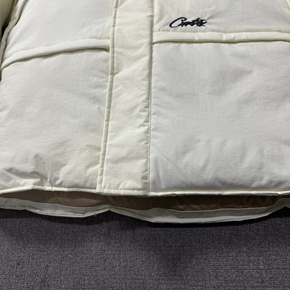 Corteiz B.I.G Bolo Jacket White
