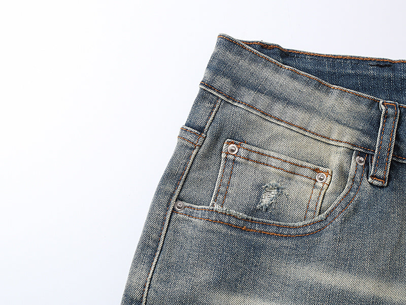 Jeans Cortos Amiri