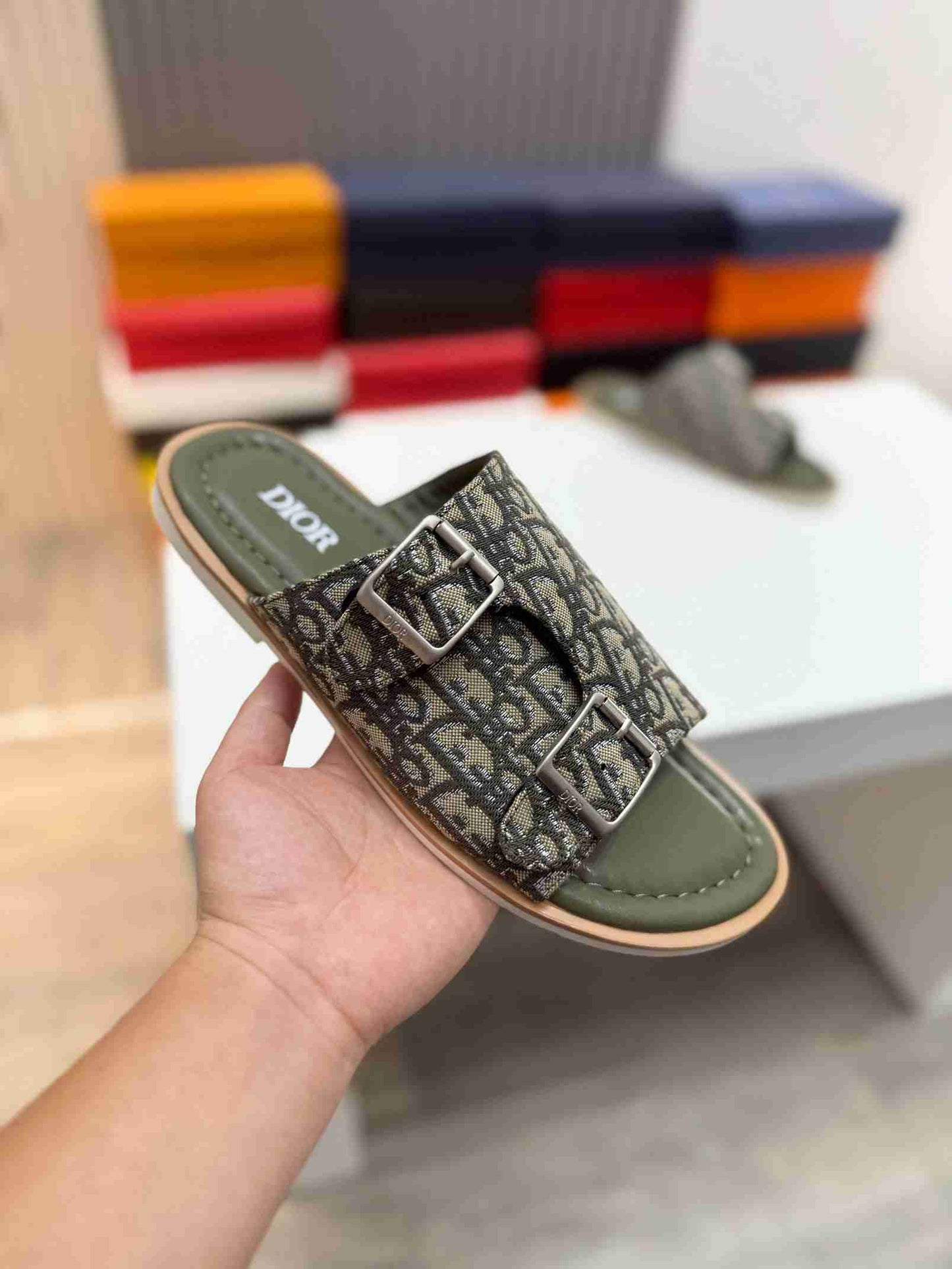 Chinelo Dior Slippers