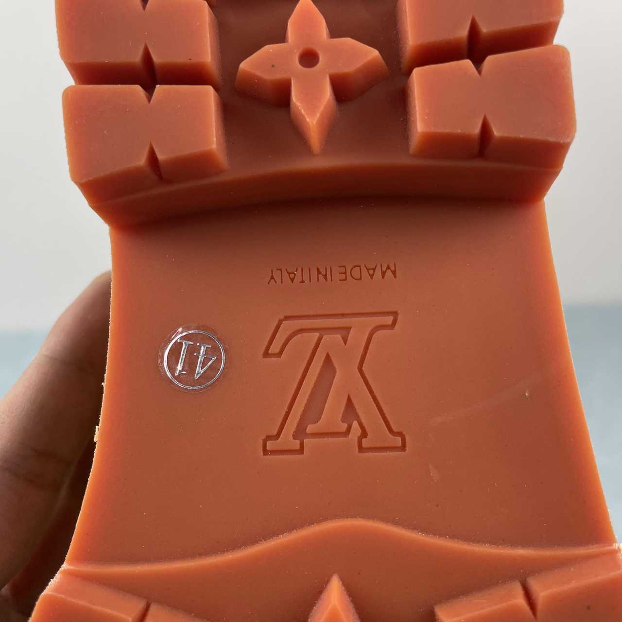 Bota Timberland x Louis Vuitton