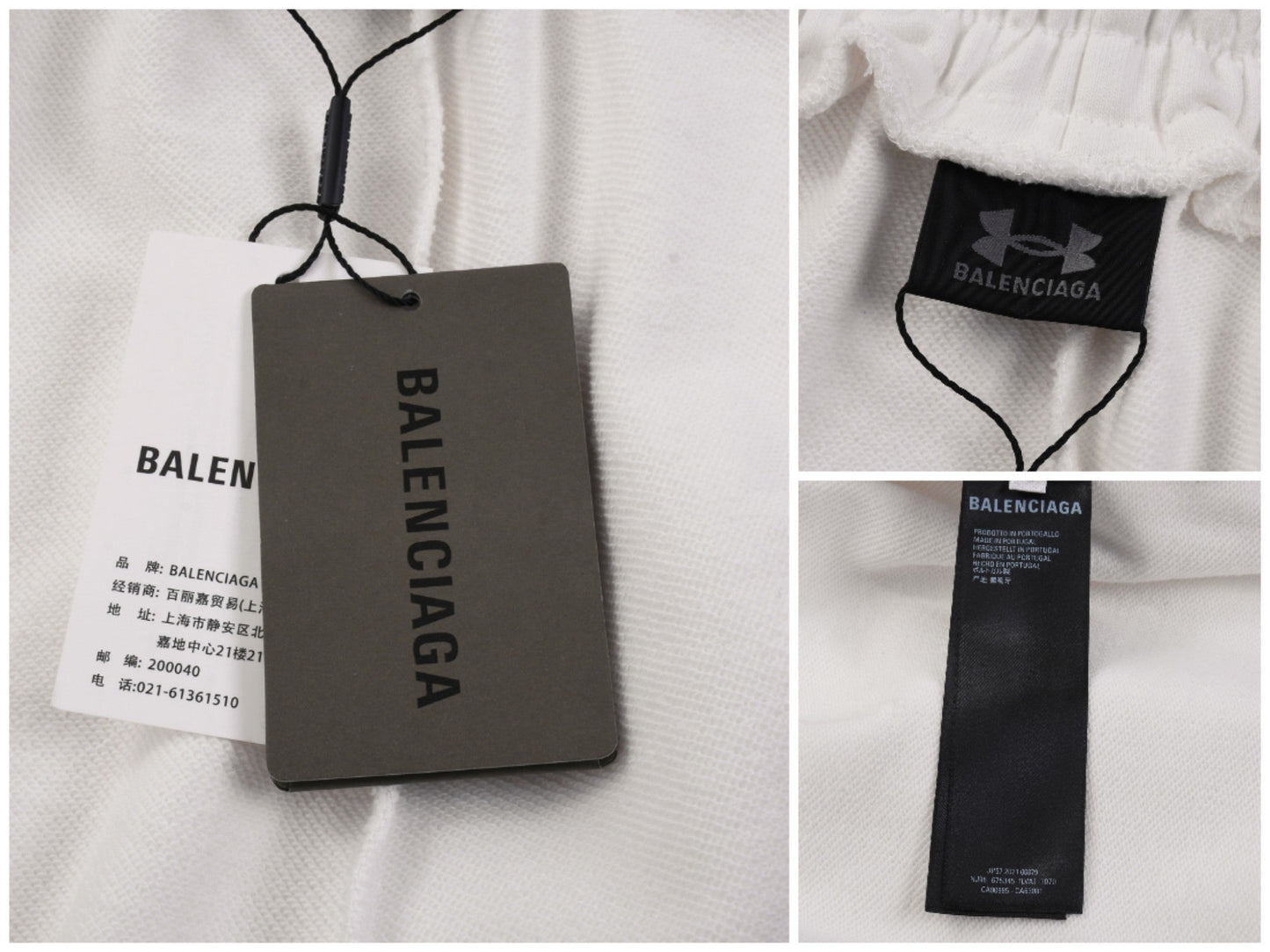 Balenciaga corto