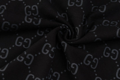 Polo Gucci in Cotone Nero