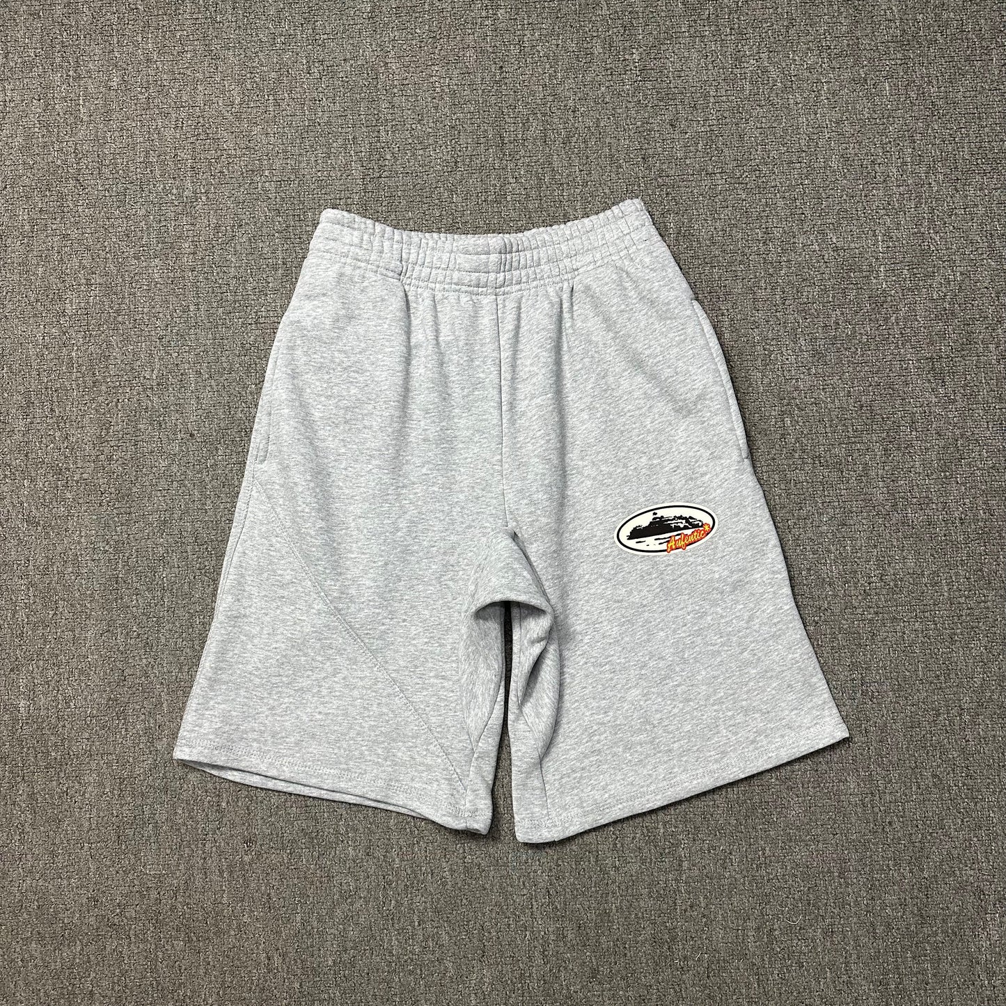 Corteiz Aufentic Hoodie Grey