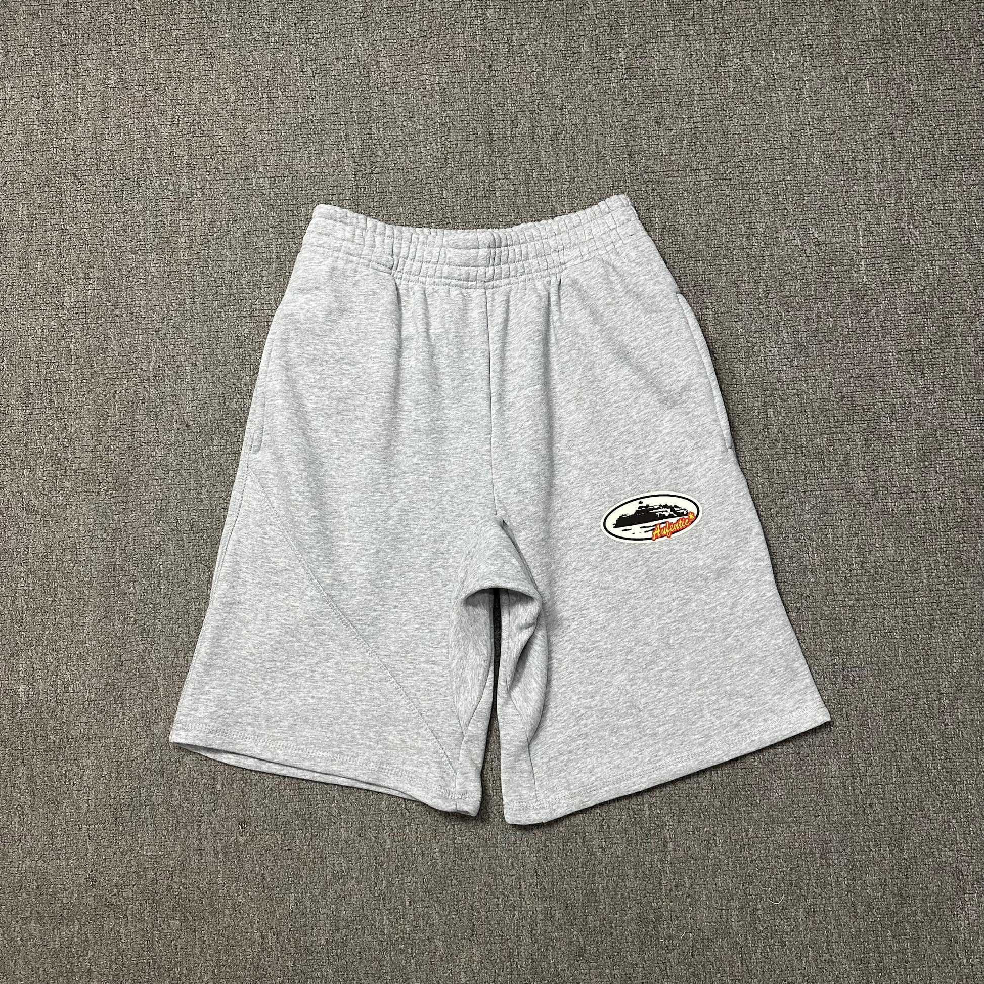 Corteiz Aufentic Hoodie Grey