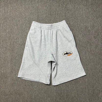 Corteiz Aufentic Hoodie Grey
