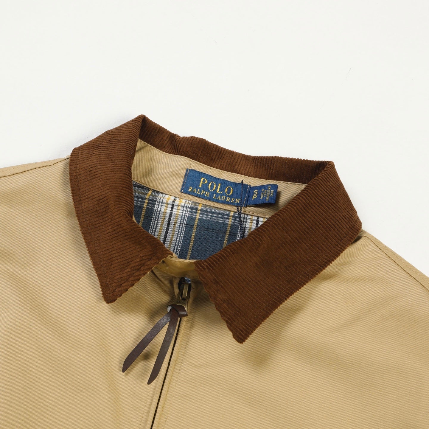 Chaqueta con cremallera Ralph Lauren