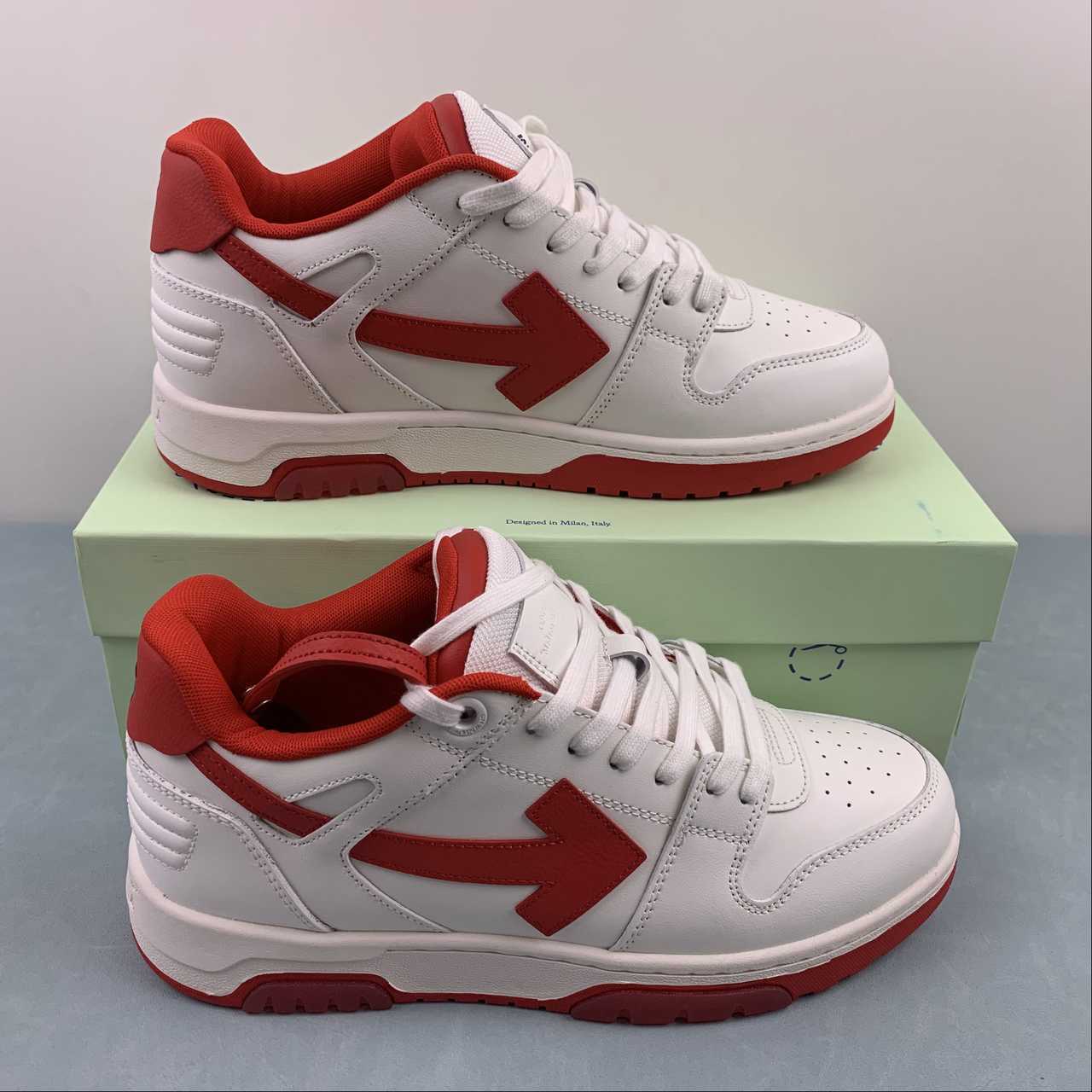 OFF-WHITE Out Of Office "000" Low