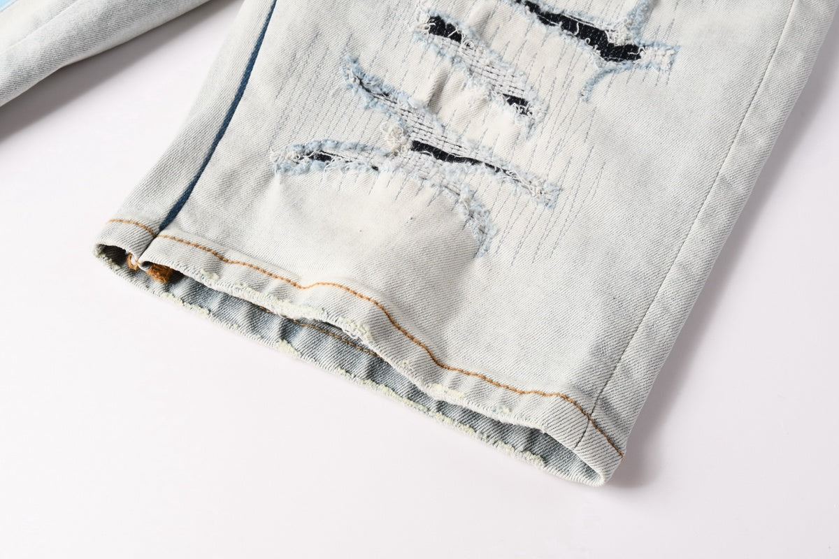 Amiri Jeans Cortos