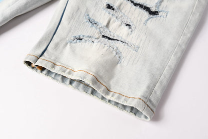 Amiri Jeans Cortos