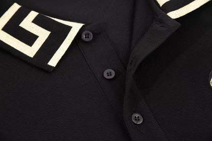 Camiseta polo Versace