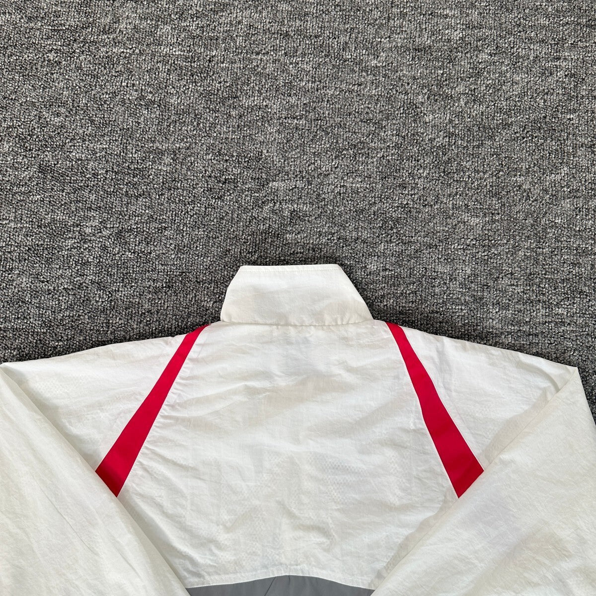 Corteiz Gradient Litework Jacket Cream