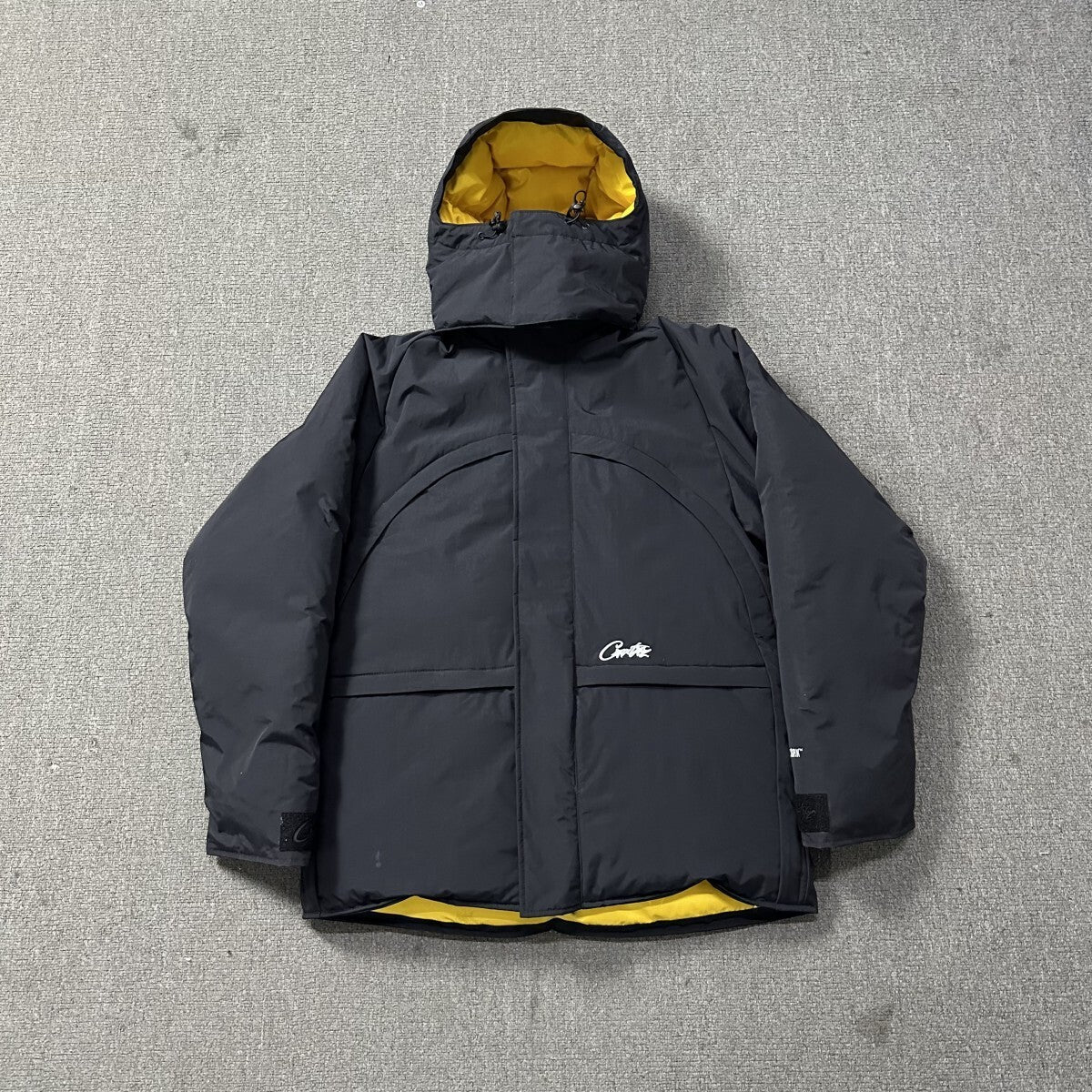 Corteiz B.I.G Bolo Jacket Black