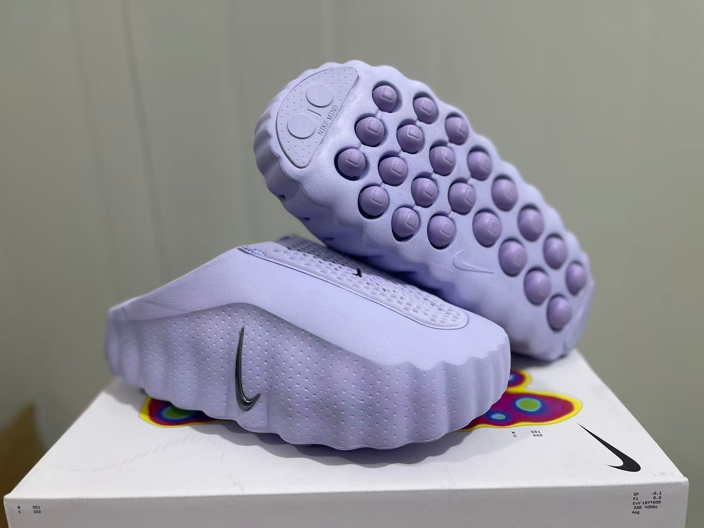 Nike Mind 001 “Morado pálido”