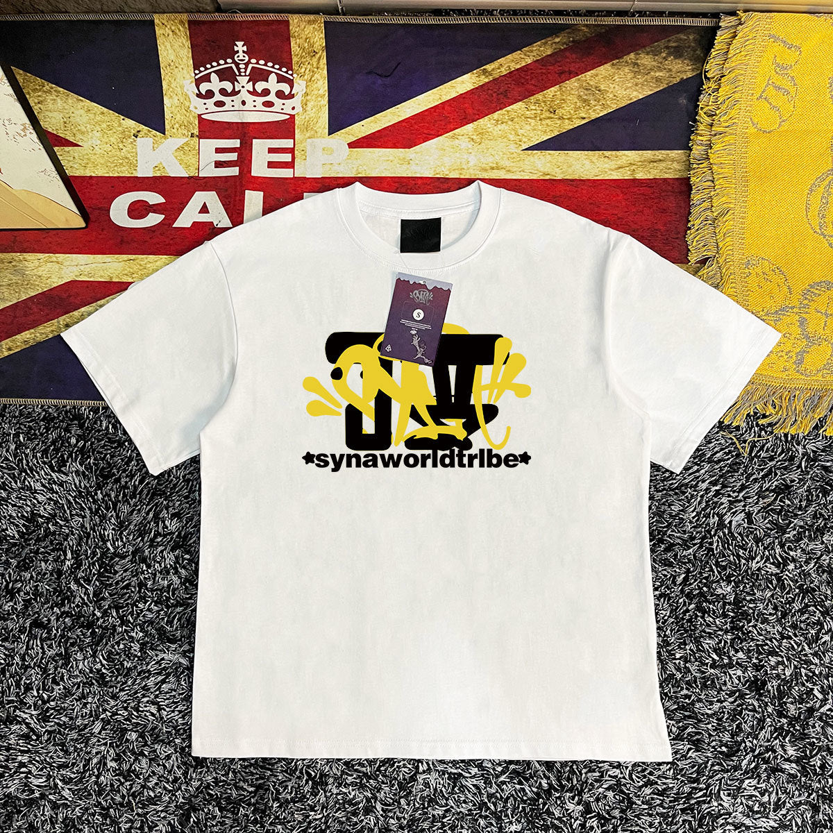 Camiseta Syna World